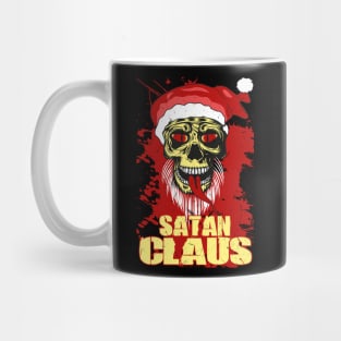 Santa Satan Claus Mug